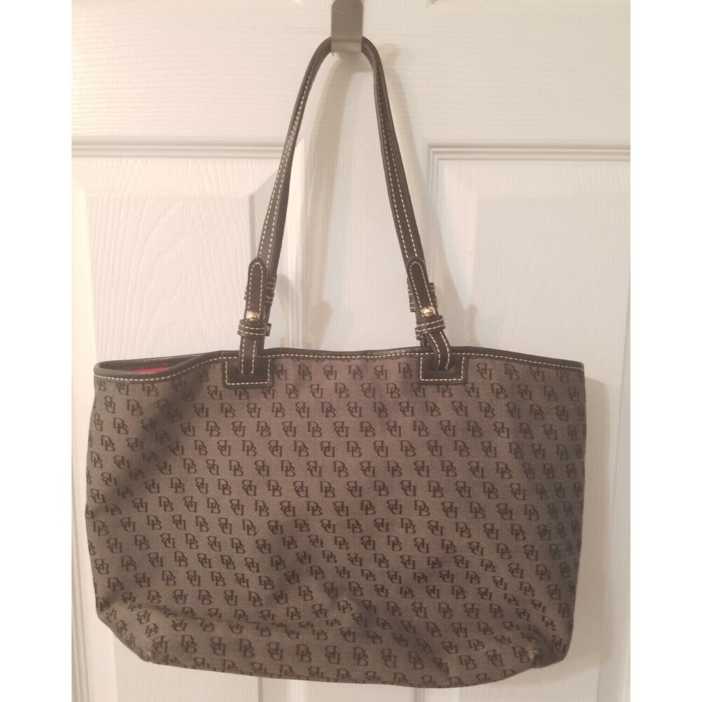 Dooney & Bourke Gretta Perry Women's Satchel Bag, Large - Brown - Picture 3 of 11
